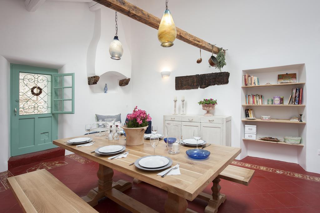White Jasmine Cottage Ano Korakiana Luaran gambar
